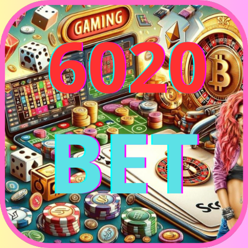Imagem promocional da 6020BET mostrando a plataforma e suas vantagens