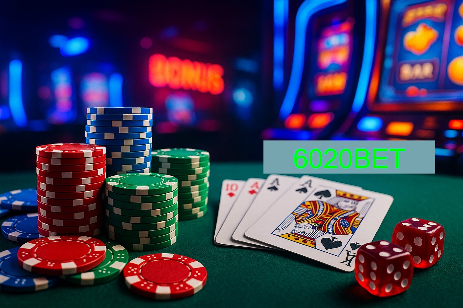 Benefícios do 6020BET