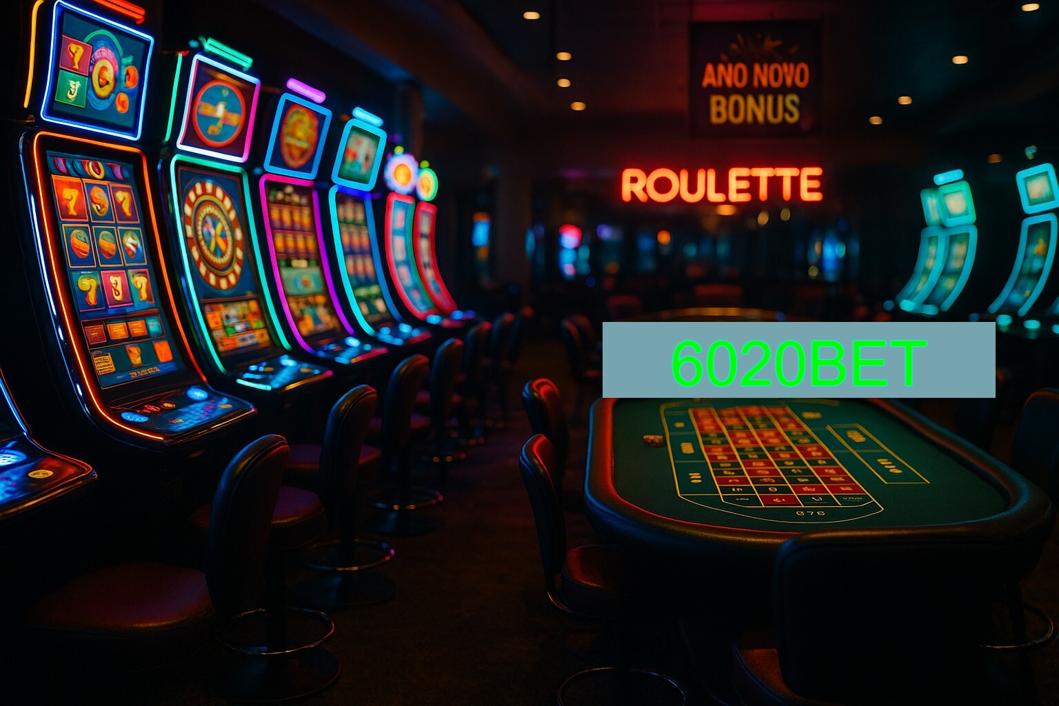 Jogos emocionantes no 6020BET