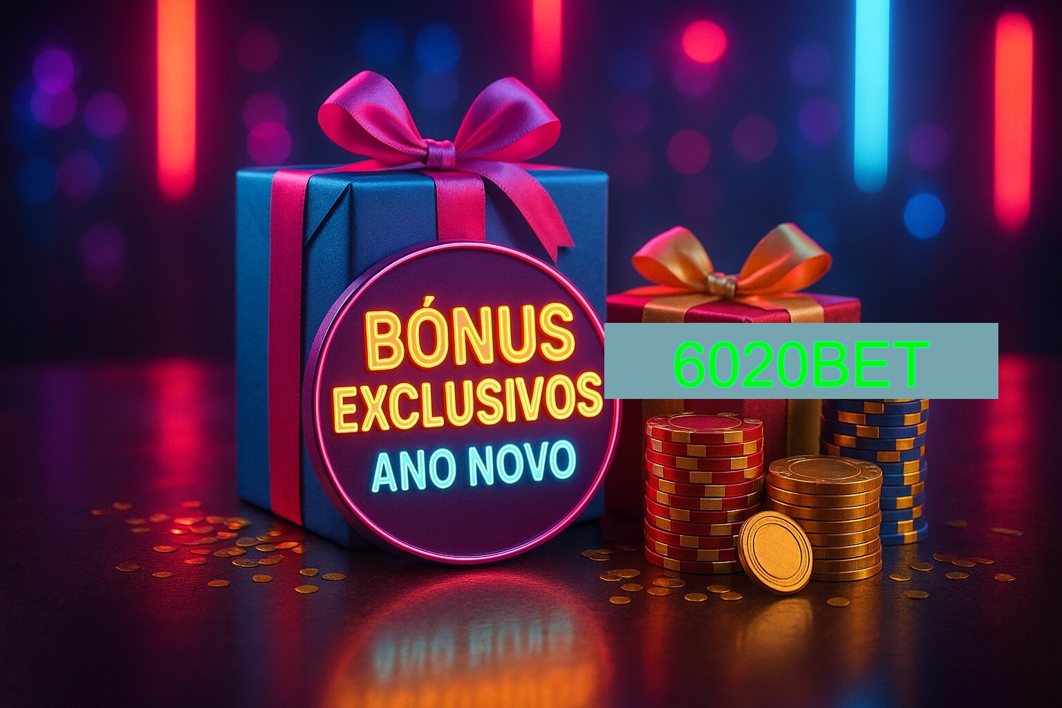 Promoções de Ano Novo no 6020BET